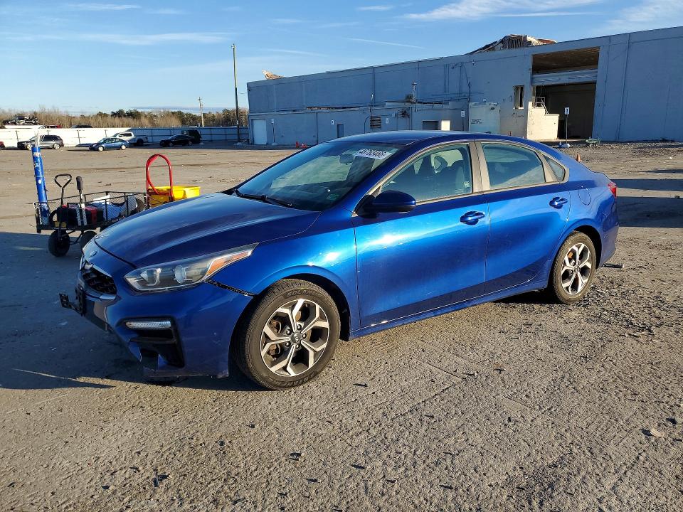 2020 KIA FORTE — VIN 3KPF24AD0LE144981