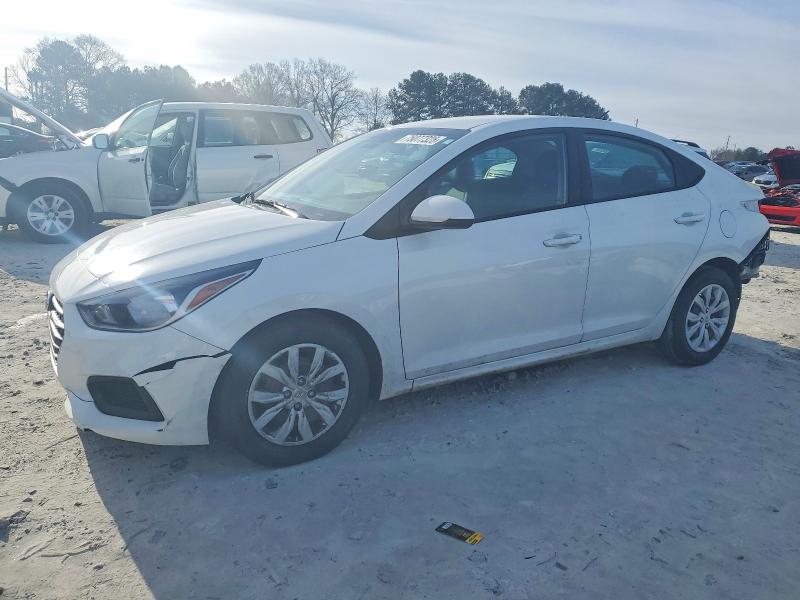 2022 HYUNDAI ACCENT — VIN 3KPC24A67NE179301