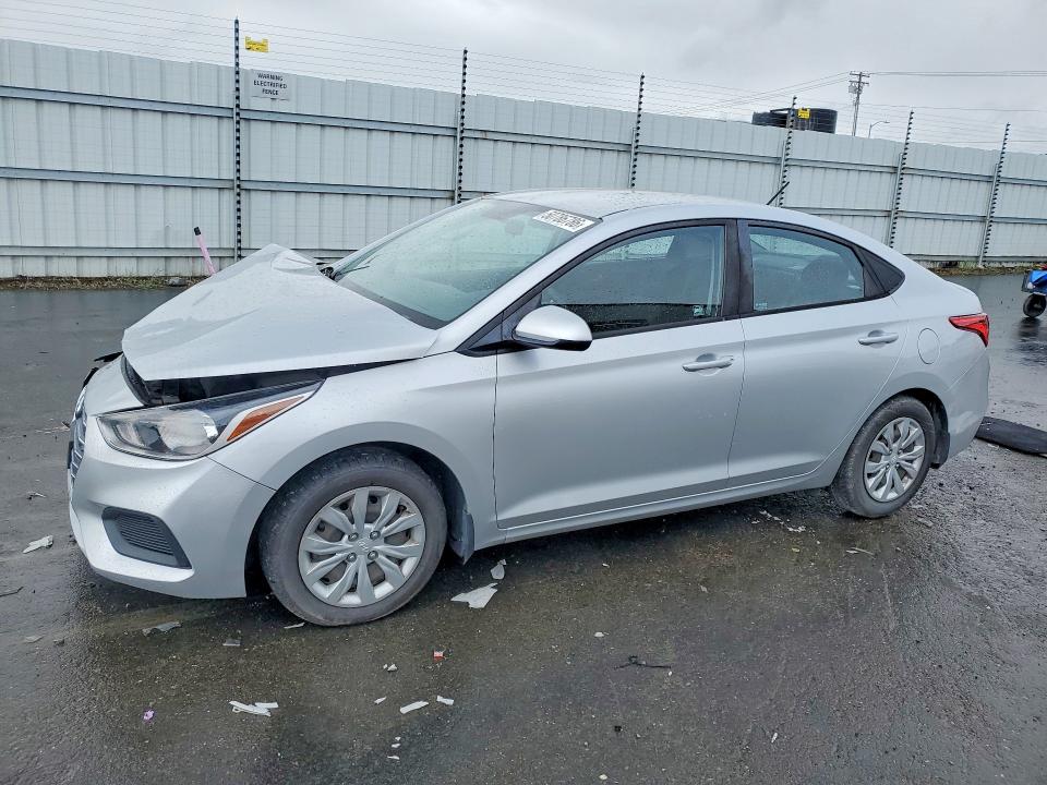 2019 HYUNDAI ACCENT — VIN 3KPC24A33KE075843
