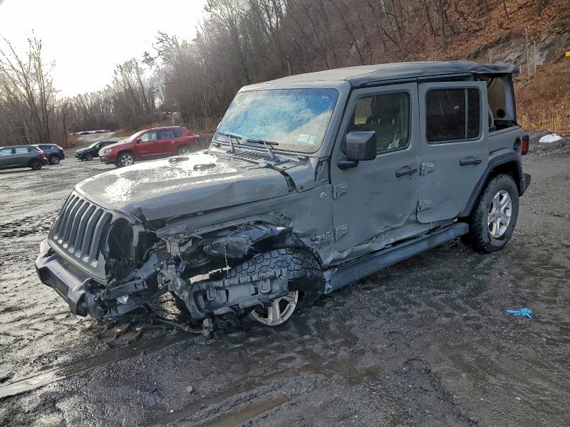 2018 JEEP WRANGLER UNLIMITED — VIN 1C4HJXDG4JW239730