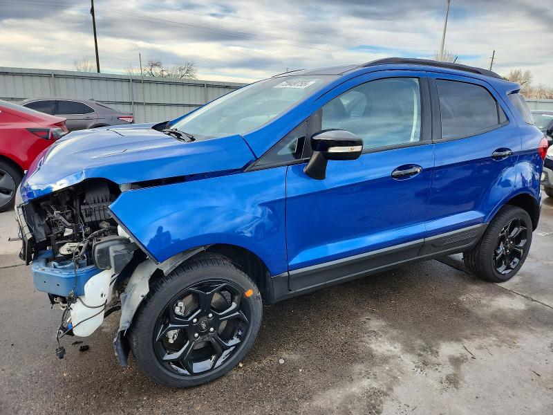 2022 FORD ECOSPORT — VIN MAJ6S3JL7NC469449