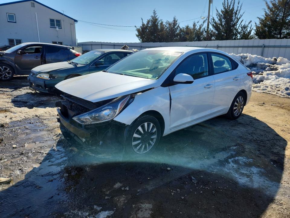 2021 HYUNDAI ACCENT — VIN 3KPC24A68ME131269