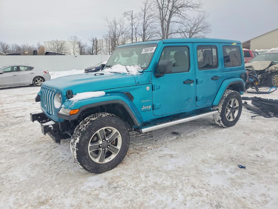 2020 JEEP WRANGLER UNLIMITED — VIN 1C4HJXEN1LW148494