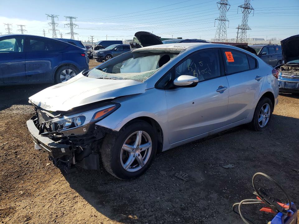 2017 KIA FORTE — VIN 3KPFK4A70HE142570