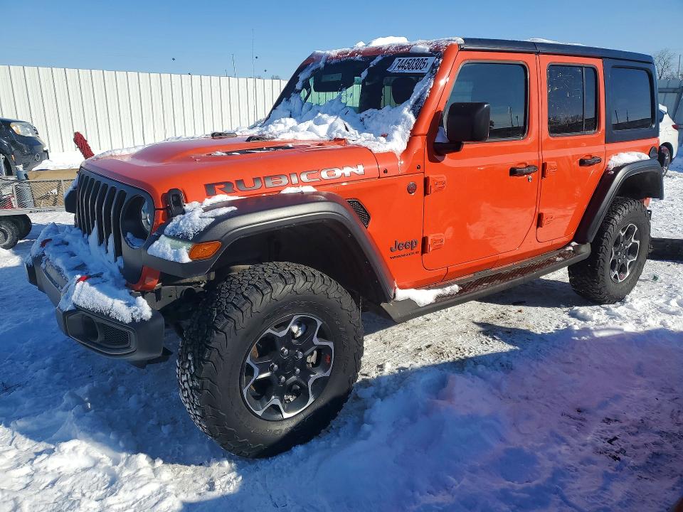 2023 JEEP WRANGLER — VIN 1C4HJXFG7PW650013