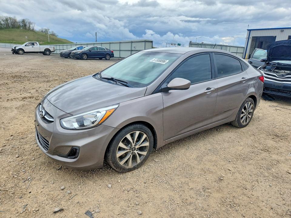 2017 HYUNDAI ACCENT — VIN KMHCT4AE1HU373957