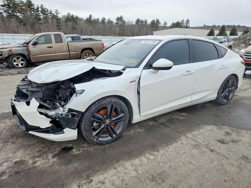 2024 ACURA INTEGRA — VIN 19UDE4H3XRA007510