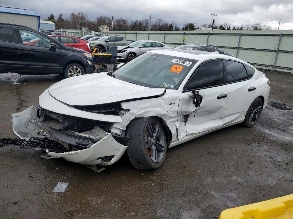2023 ACURA INTEGRA — VIN 19UDE4H61PA006608