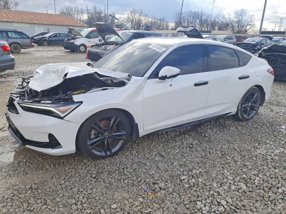 2025 ACURA INTEGRA — VIN 19UDE4H67SA000093