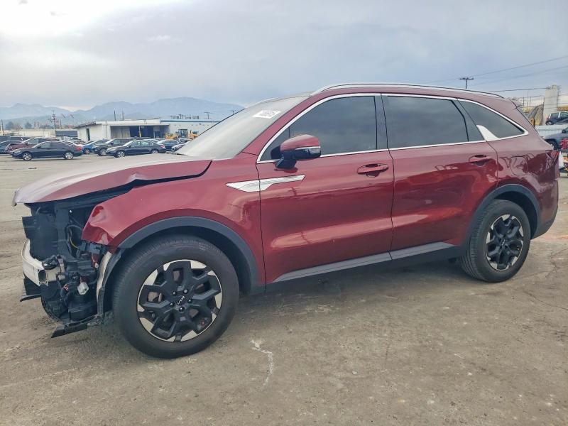 2024 KIA SORENTO — VIN 5XYRL4JC2RG276573