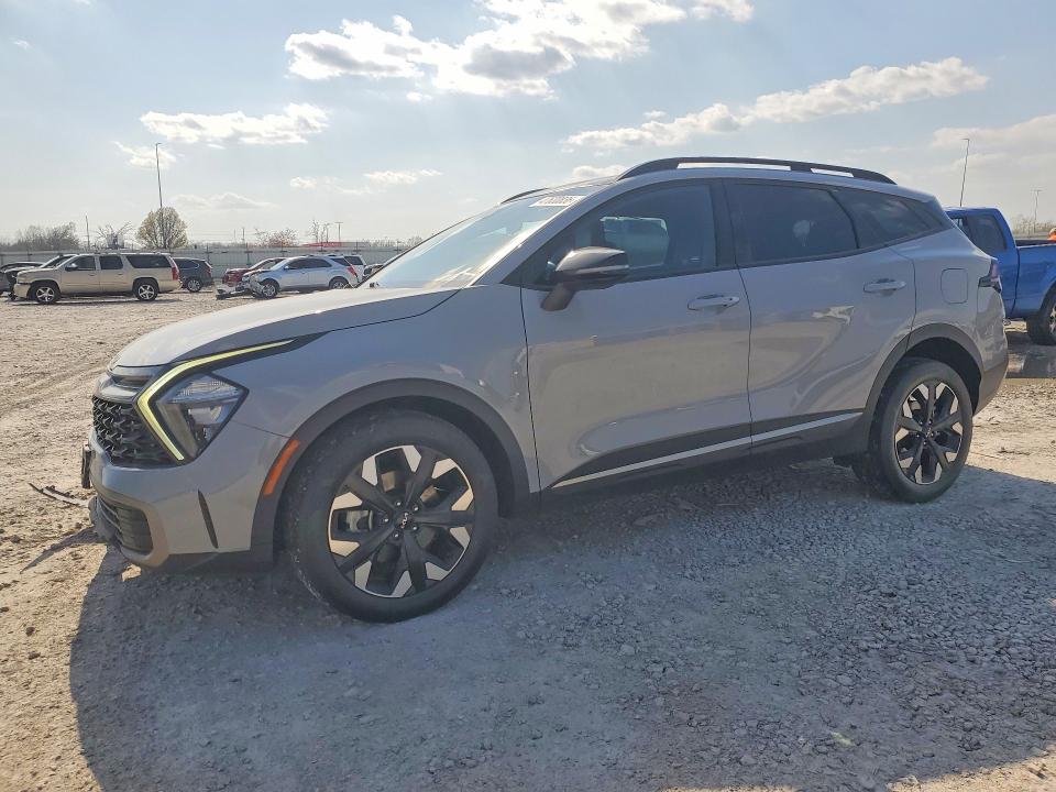 2023 KIA SPORTAGE — VIN 5XYK6CAF6PG031625