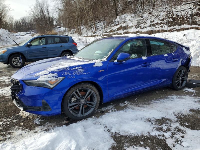 2025 ACURA INTEGRA — VIN 19UDE4G7XSA000311
