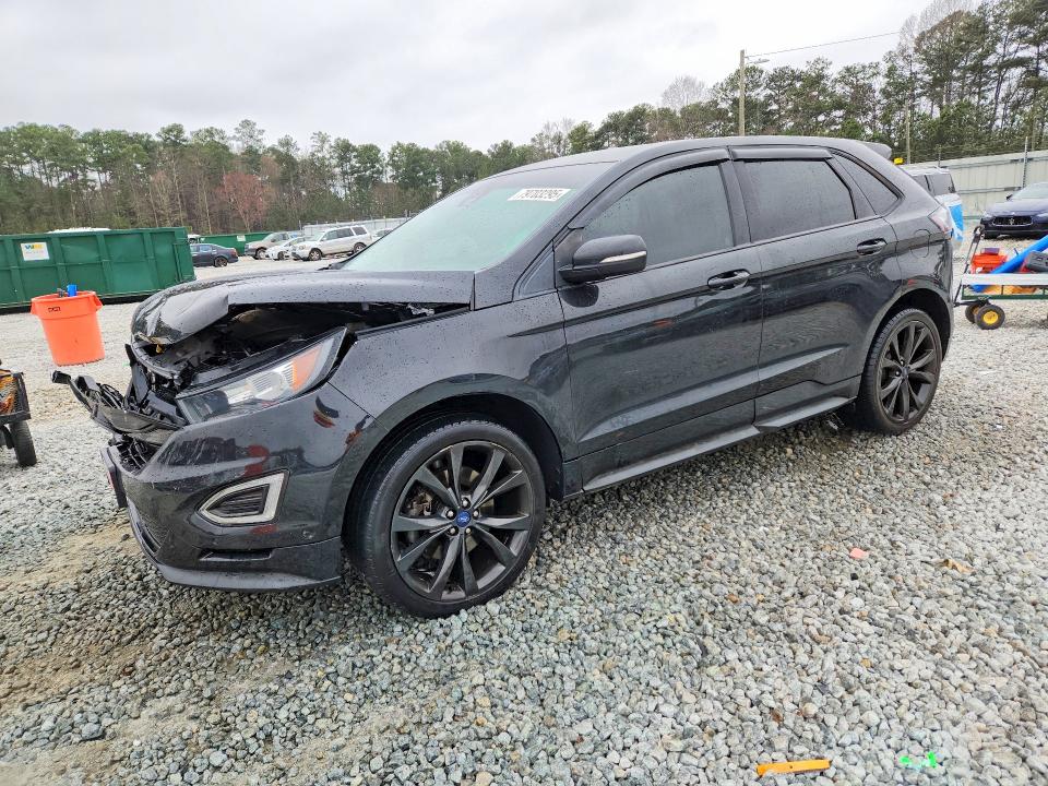 2015 FORD EDGE — VIN 2FMTK4AP7FBB55089