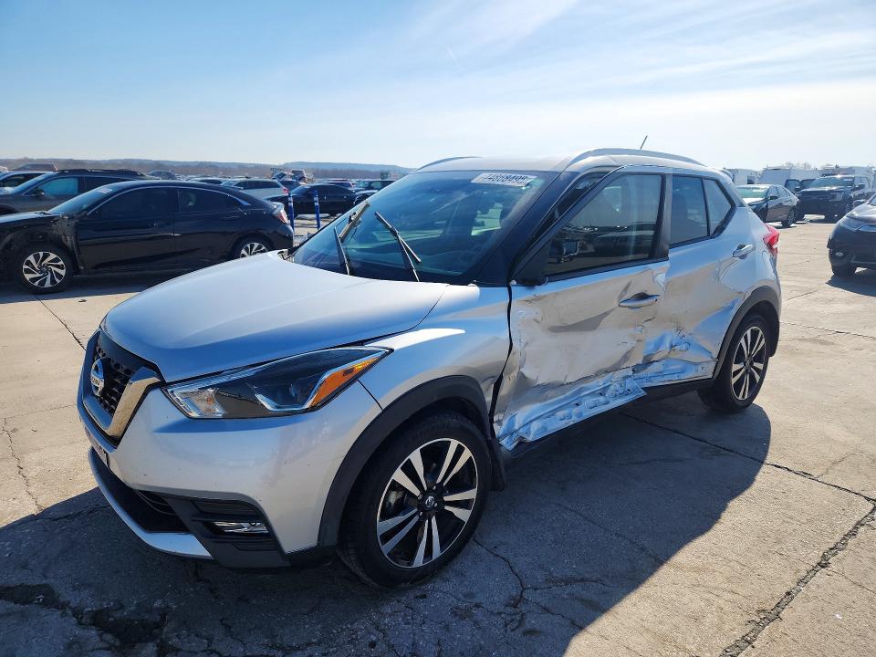 2019 NISSAN KICKS — VIN 3N1CP5CU2KL481849