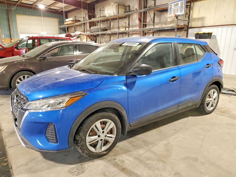 2022 NISSAN KICKS — VIN 3N1CP5BV1NL484787