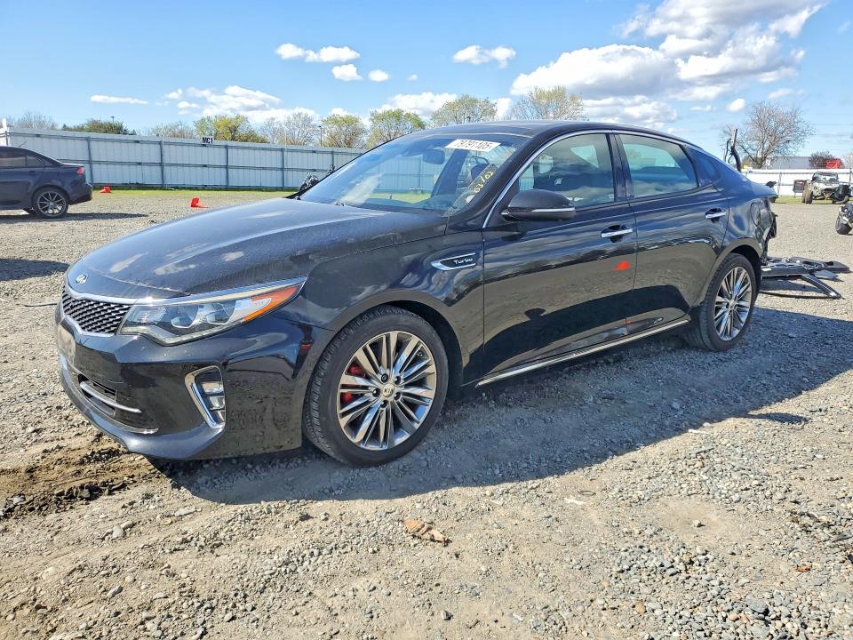 2018 KIA OPTIMA — VIN 5XXGV4L20JG185414