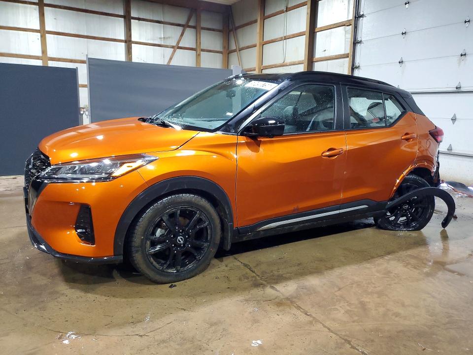2023 NISSAN KICKS — VIN 3N1CP5DV6PL570757