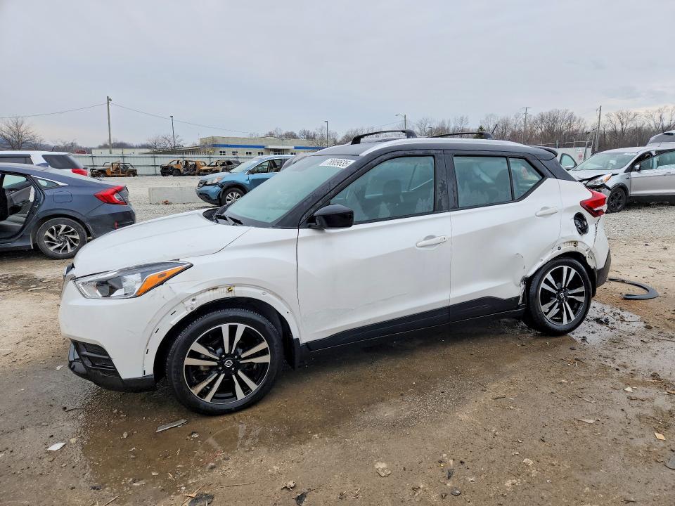 2020 NISSAN KICKS — VIN 3N1CP5CV6LL498955