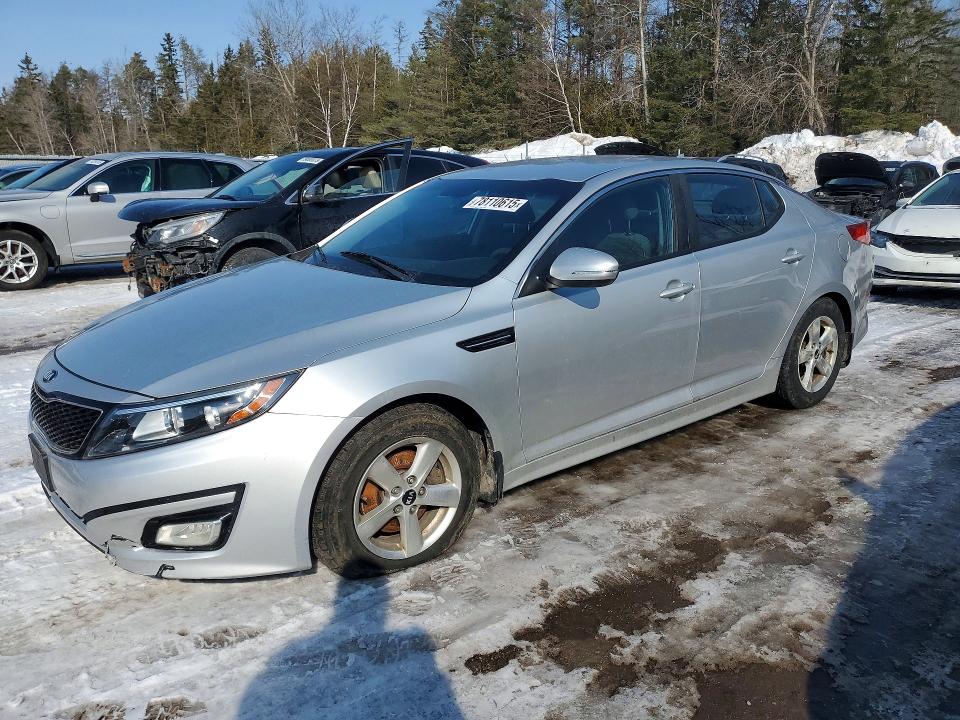 2015 KIA OPTIMA — VIN KNAGM4A74F5582229