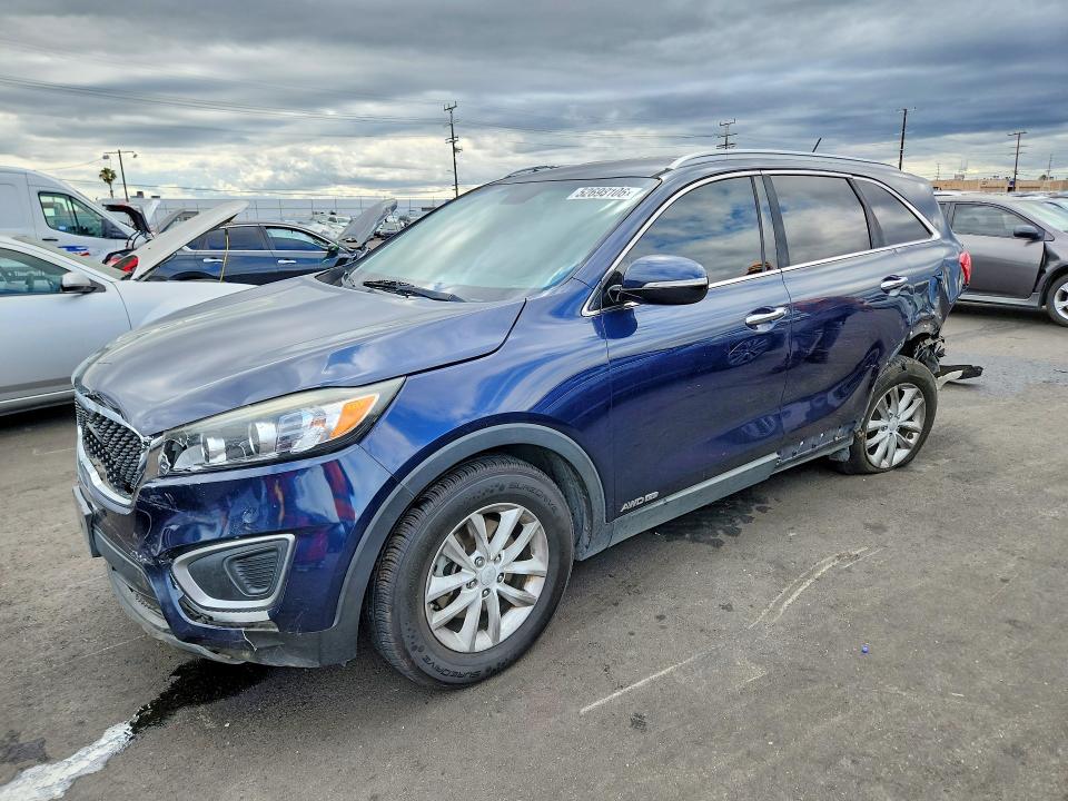 2016 KIA SORENTO — VIN 5XYPGDA52GG180291