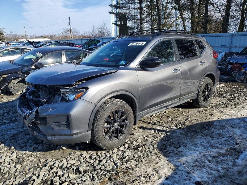 2018 NISSAN ROGUE S — VIN 5N1AT2MV6JC815389