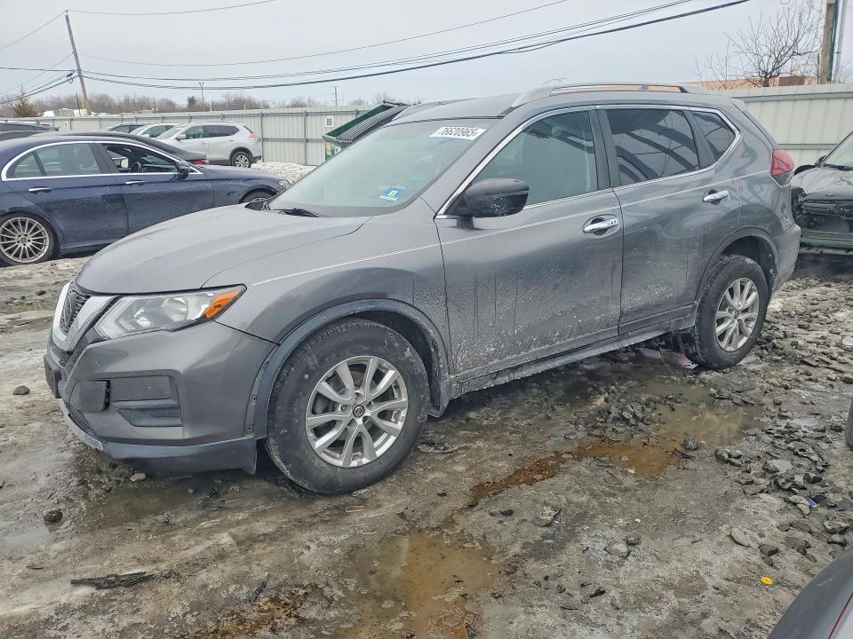 2018 NISSAN ROGUE S — VIN 5N1AT2MV7JC773590