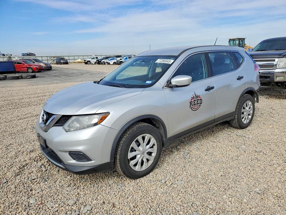 2016 NISSAN ROGUE S — VIN JN8AT2MT1GW009099