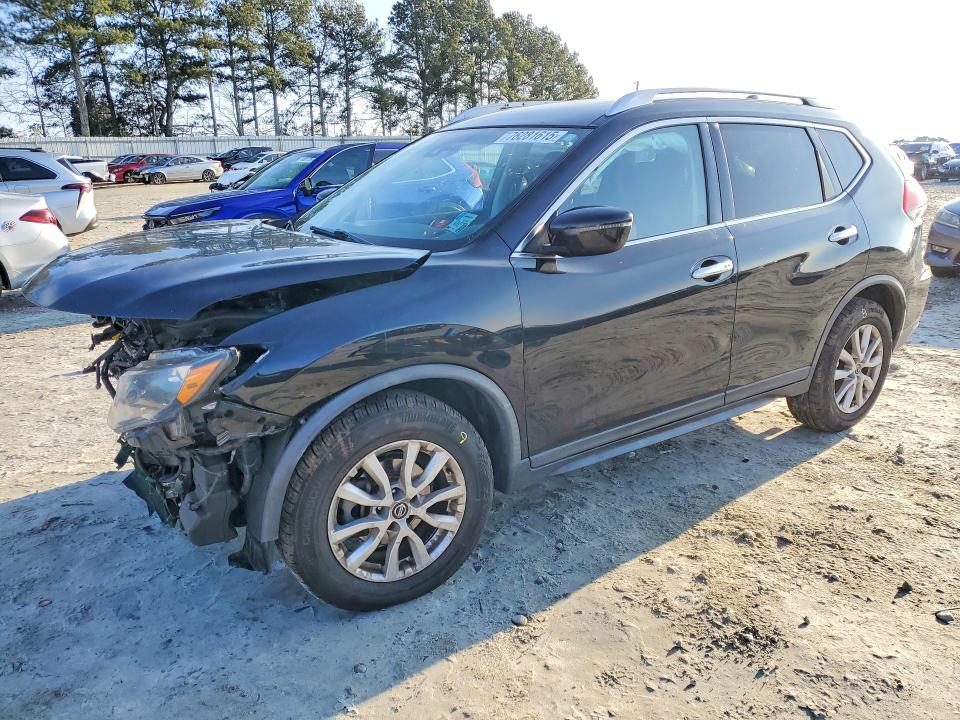 2019 NISSAN ROGUE S — VIN KNMAT2MT5KP531331
