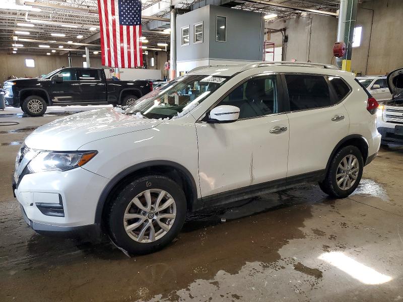 2017 NISSAN ROGUE S — VIN KNMAT2MV1HP522927
