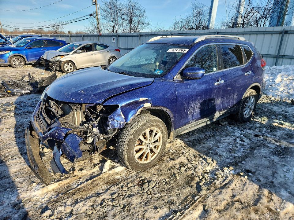 2018 NISSAN ROGUE S — VIN KNMAT2MVXJP606816