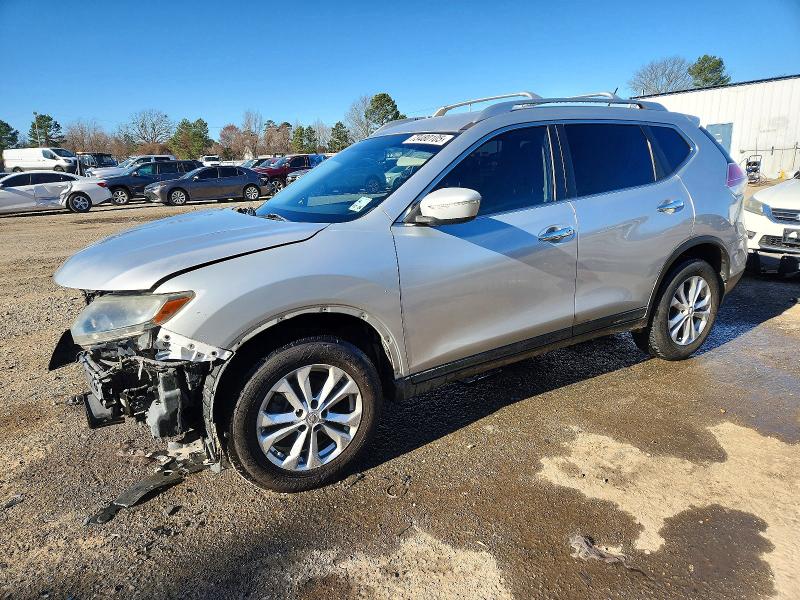 2015 NISSAN ROGUE S — VIN KNMAT2MV8FP502431