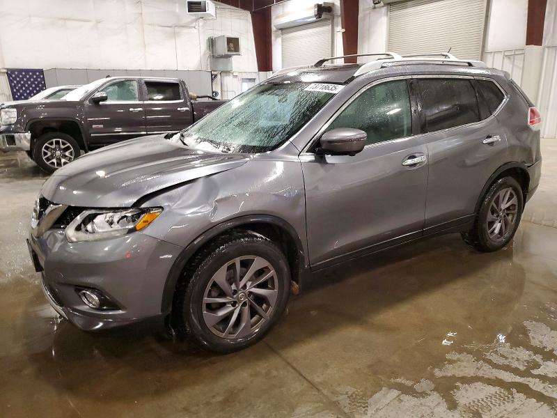 2016 NISSAN ROGUE S — VIN 5N1AT2MV2GC787759