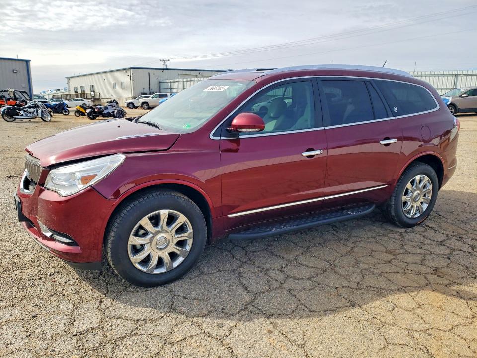 2016 BUICK ENCLAVE — VIN 5GAKRBKD6GJ342505