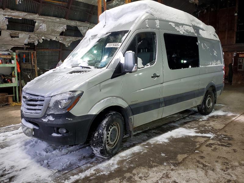 2015 FREIGHTLINER SPRINTER 2 — VIN WDRPE7DC0F5953347