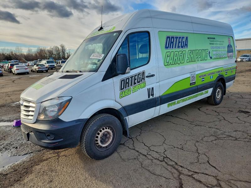 2018 FREIGHTLINER SPRINTER 2 — VIN WDYPE8CD9JP608254