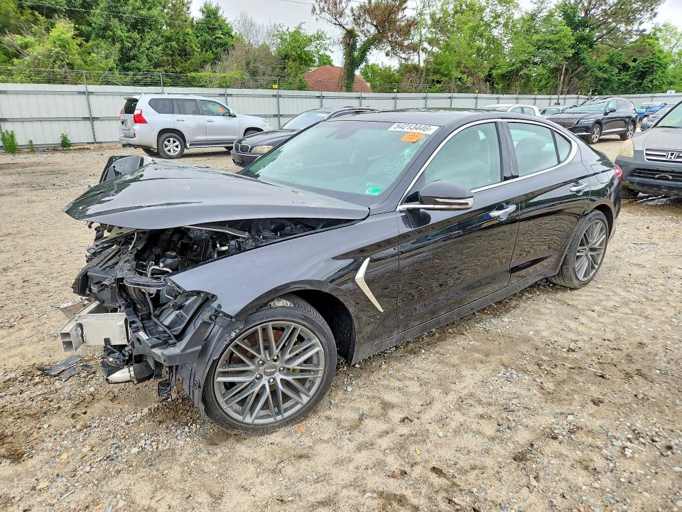 2019 GENESIS G70 — VIN KMTG64LA3KU035251