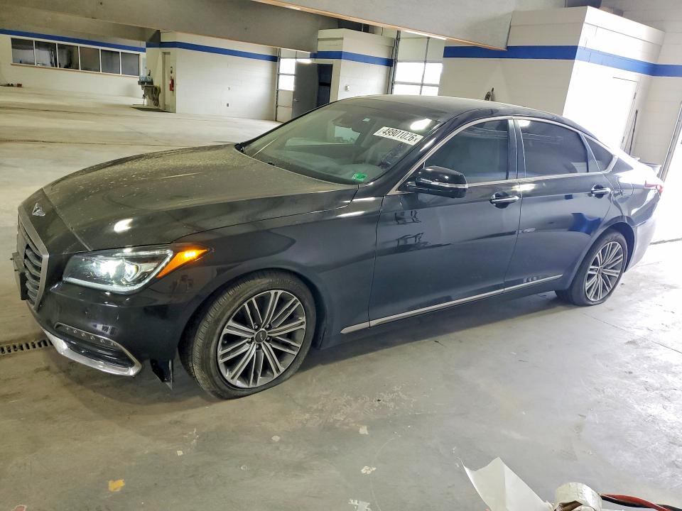 2018 GENESIS G80 — VIN KMHGN4JE2JU232316