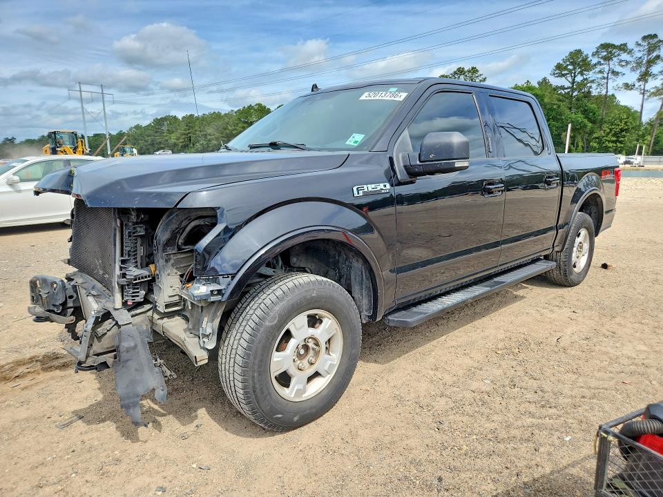 2019 FORD F150 — VIN 1FTEW1EP7KFC89555