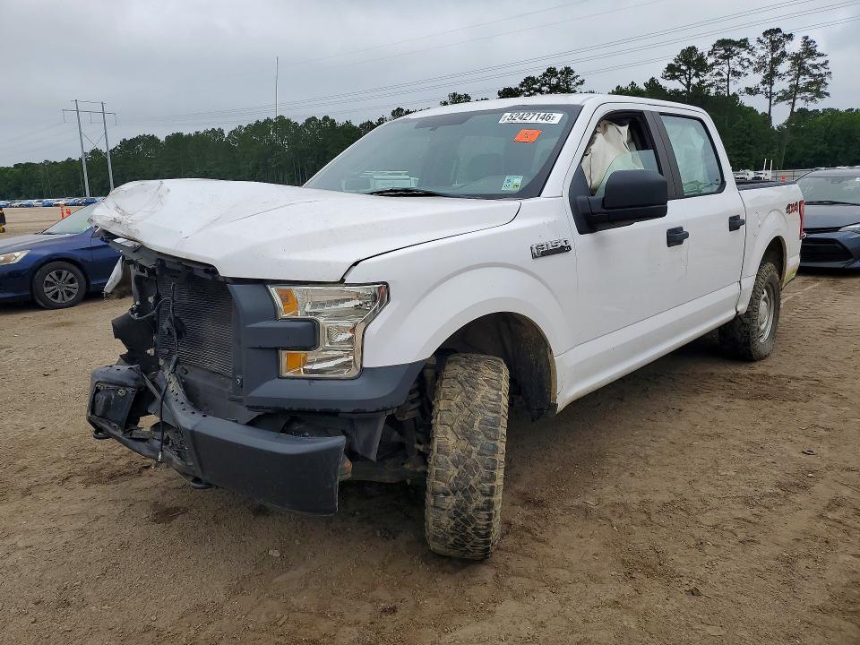 2016 FORD F150 — VIN 1FTEW1E8XGKE63996
