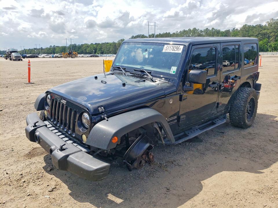 2017 JEEP WRANGLER UNLIMITED — VIN 1C4BJWDG6HL664040