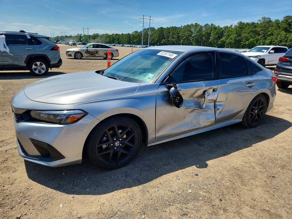 2024 HONDA CIVIC — VIN 2HGFE2F58RH555329