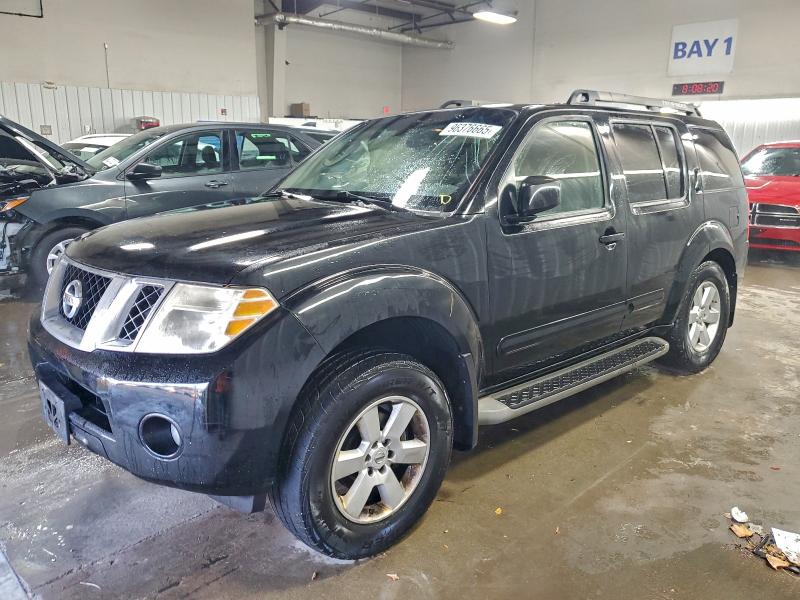 2009 NISSAN PATHFINDER — VIN 5N1AR18BX9C612574