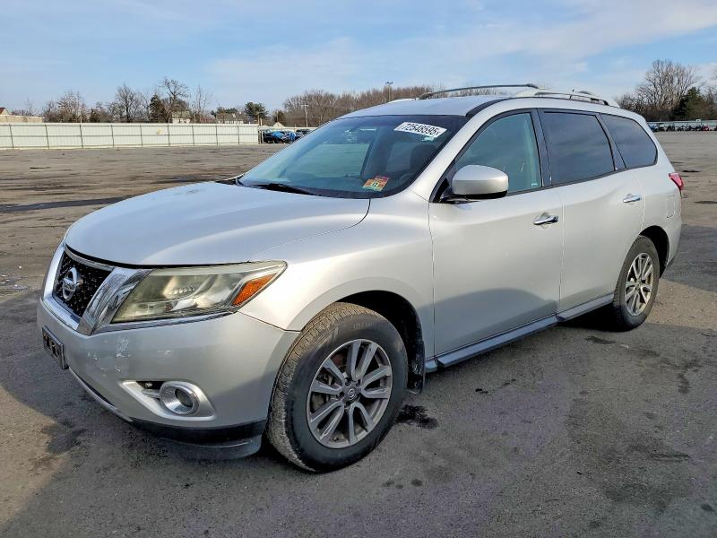 2013 NISSAN PATHFINDER — VIN 5N1AR2MN6DC660636