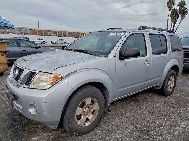 2009 NISSAN PATHFINDER — VIN 5N1AR18U39C601420
