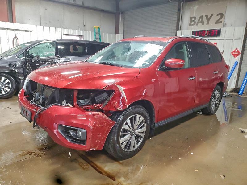 2017 NISSAN PATHFINDER — VIN 5N1DR2MM2HC684782