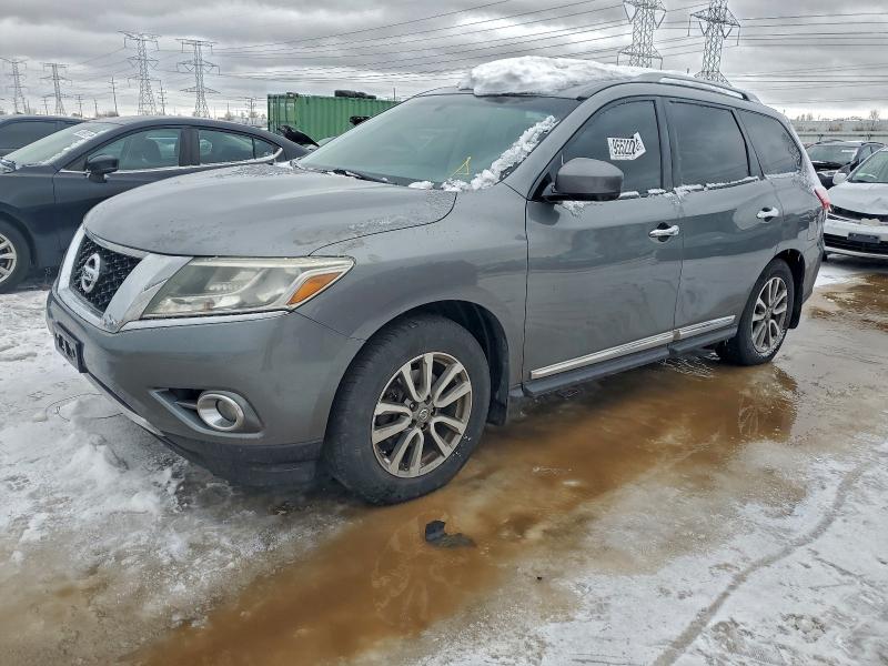 2015 NISSAN PATHFINDER — VIN 5N1AR2MM9FC666165