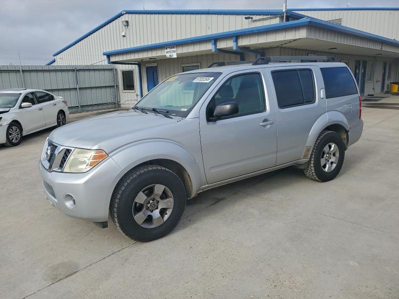 2008 NISSAN PATHFINDER — VIN 5N1AR18U98C637305