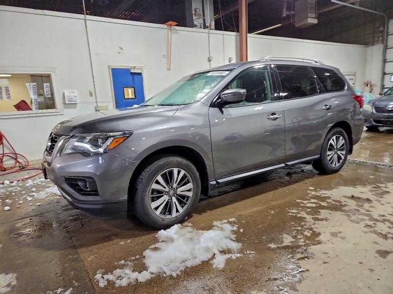 2017 NISSAN PATHFINDER — VIN 5N1DR2MM8HC667128