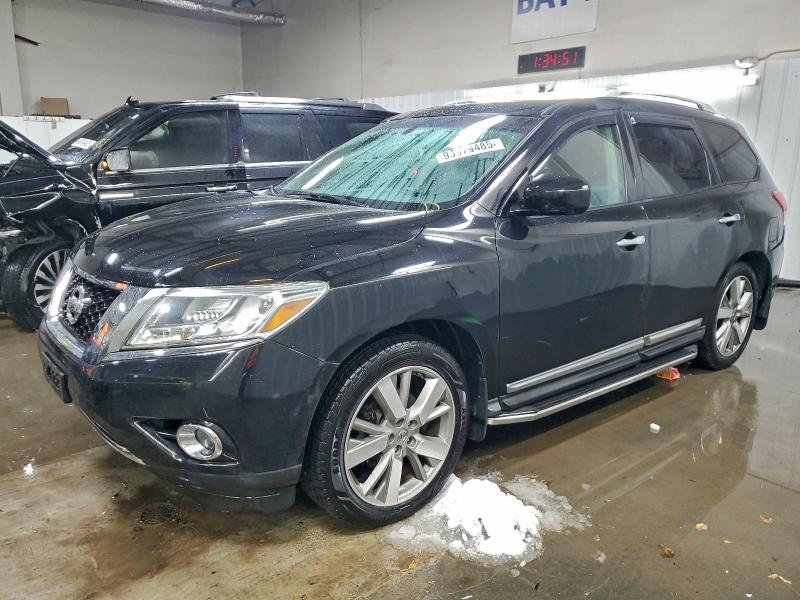 2015 NISSAN PATHFINDER — VIN 5N1AR2MM6FC664471