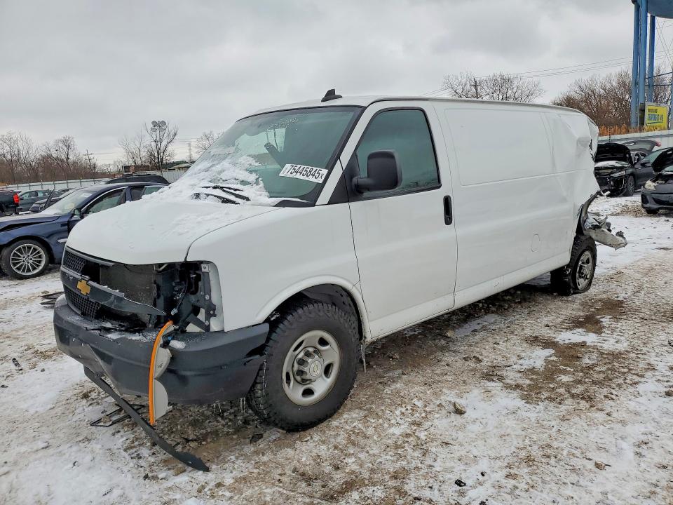 2021 CHEVROLET EXPRESS G2500 — VIN 1GCWGBFP9M1243487